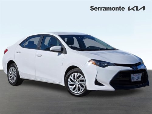 Used 2018 Toyota Corolla for sale in Colma