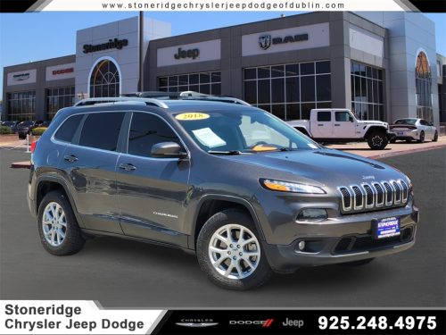 Used 2018 Jeep Cherokee for sale in Pleasanton