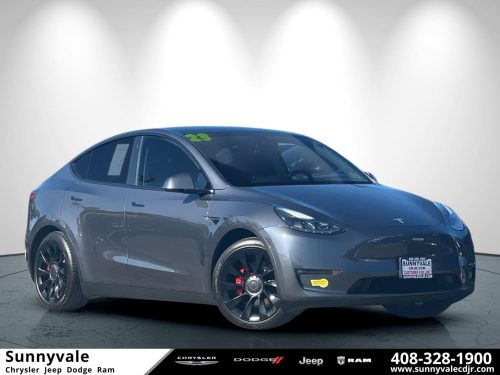Used 2023 Tesla Model Y for sale in Sunnyvale