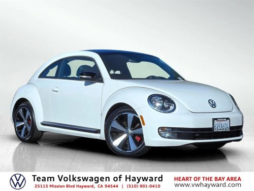 Used 2012 Volkswagen Beetle for sale in Hayward