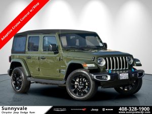 Used 2022 Jeep Wrangler for sale in Sunnyvale