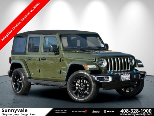 Used 2022 Jeep Wrangler for sale in Sunnyvale