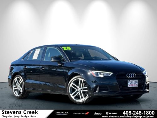 Used 2020 Audi A3 for sale in San Jose