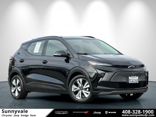 Used 2022 Chevrolet Bolt EUV for sale in Sunnyvale