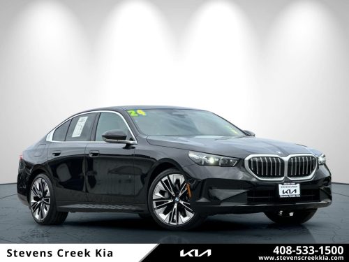 Used 2024 BMW 5 Series for sale in San Jose