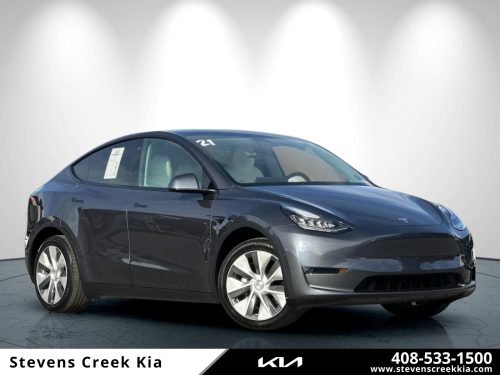 Used 2021 Tesla Model Y for sale in San Jose