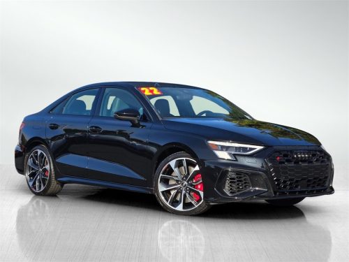 Used 2022 Audi S3 for sale in Newark