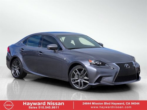 Used 2016 Lexus IS 200t for sale in Hayward