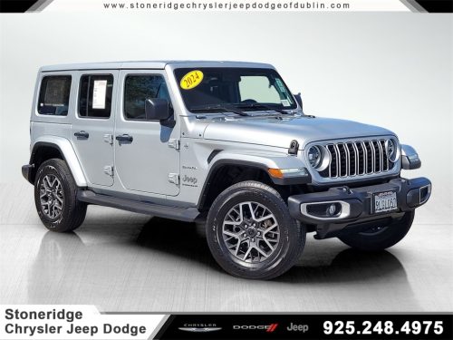 Used 2024 Jeep Wrangler for sale in Pleasanton