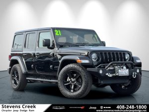 Used 2021 Jeep Wrangler for sale in San Jose