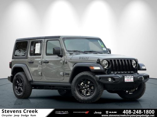 Used 2021 Jeep Wrangler for sale in San Jose