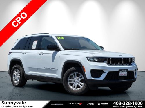 Used 2024 Jeep Grand Cherokee for sale in Sunnyvale