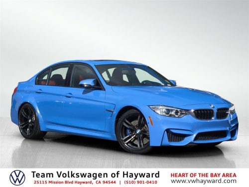 Used 2015 BMW M3 for sale in Hayward