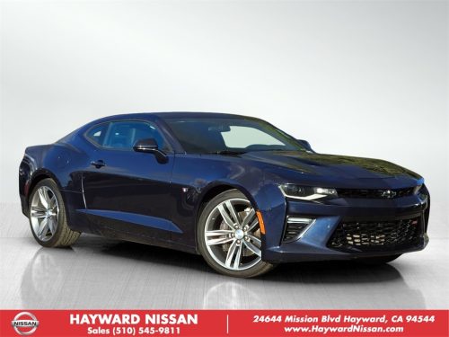 Used 2016 Chevrolet Camaro for sale in Hayward