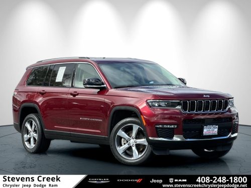 Used 2022 Jeep Grand Cherokee L for sale in San Jose