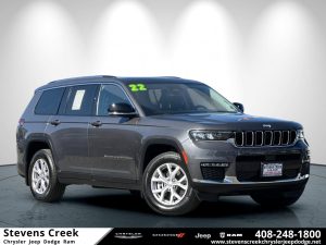 Used 2022 Jeep Grand Cherokee L for sale in San Jose