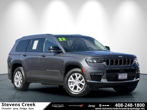 Used 2022 Jeep Grand Cherokee L for sale in San Jose