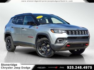 Used 2023 Jeep Compass for sale in Pleasanton