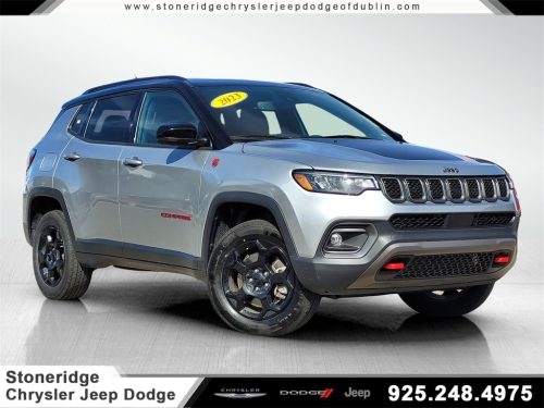 Used 2023 Jeep Compass for sale in Pleasanton
