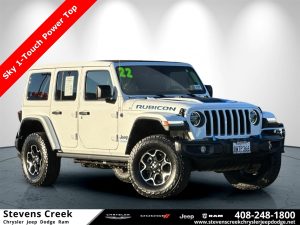Used 2021 Jeep Wrangler for sale in San Jose