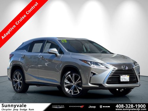 Used 2017 Lexus RX for sale in Sunnyvale