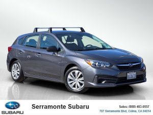 Used 2021 Subaru Impreza for sale in Colma