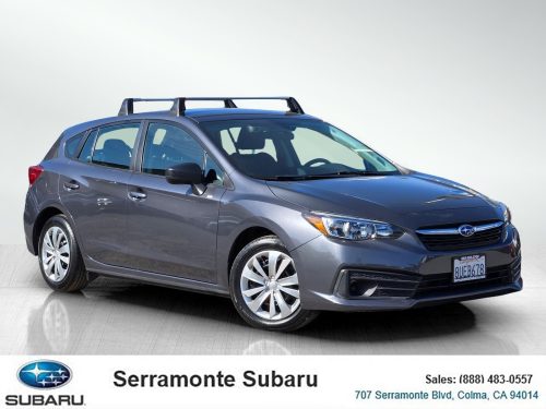 Used 2021 Subaru Impreza for sale in Colma