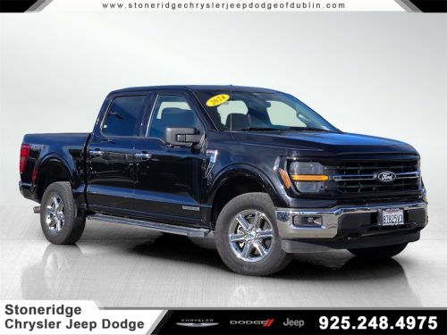 Used 2024 Ford F-150 for sale in Pleasanton
