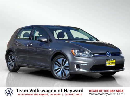 Used 2016 Volkswagen e-Golf for sale in Hayward