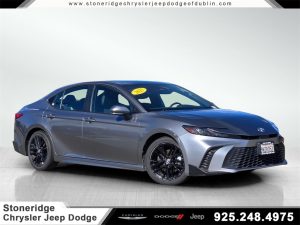 Used 2025 Toyota Camry for sale in Pleasanton