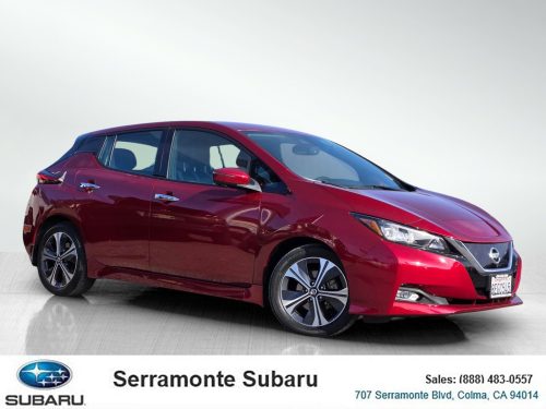 Used 2018 Nissan LEAF for sale in Colma